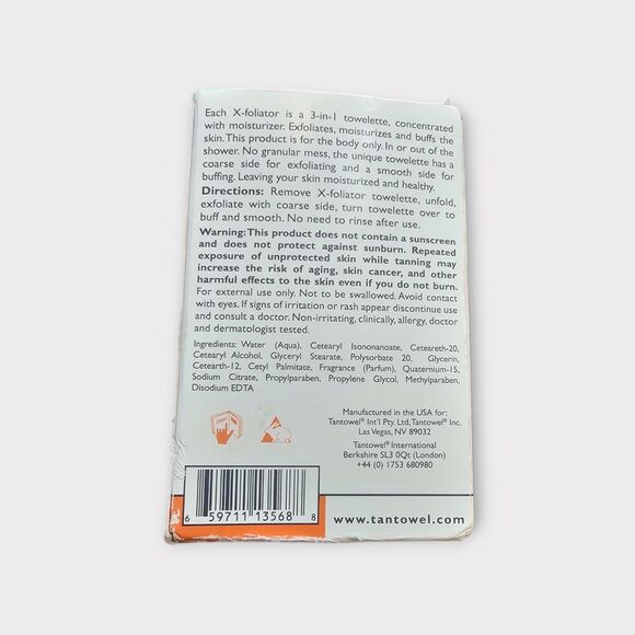 Tan Towel box of 10 - Picture 2 of 3